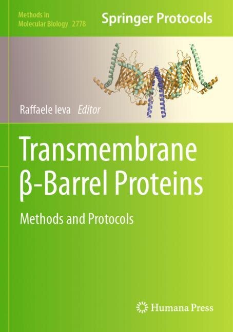 Front cover_Transmembrane I -Barrel Proteins