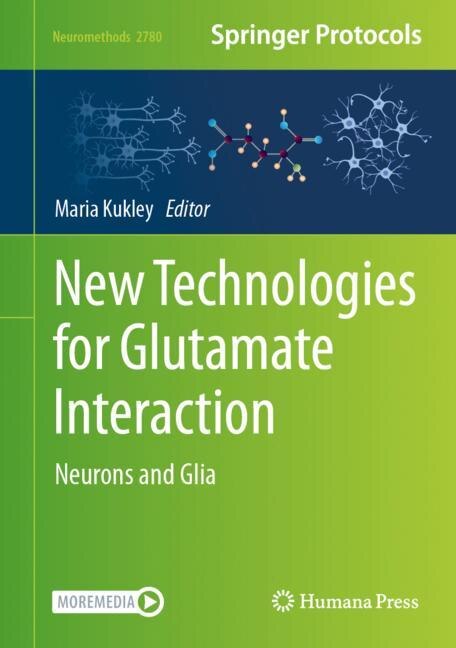 Front cover_New Technologies for Glutamate Interaction
