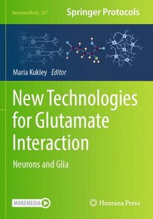 Couverture_New Technologies for Glutamate Interaction