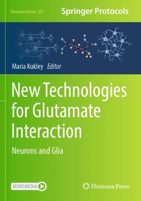 Couverture_New Technologies for Glutamate Interaction