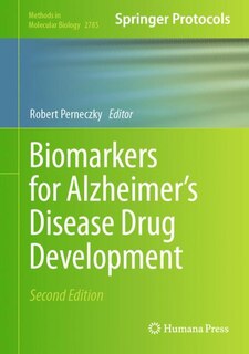 Couverture_Biomarkers for Alzheimer's Disease Drug Development