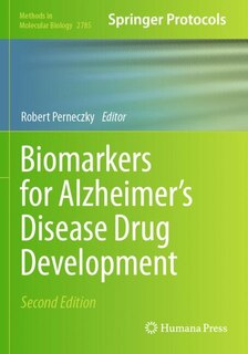 Front cover_Biomarkers for Alzheimer's Disease Drug Development