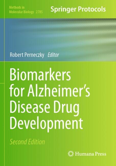 Front cover_Biomarkers for Alzheimer's Disease Drug Development