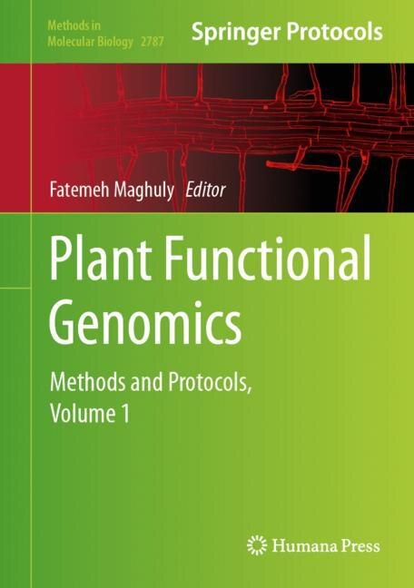 Front cover_Plant Functional Genomics