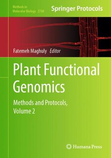 Front cover_Plant Functional Genomics