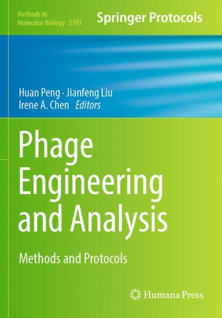 Front cover_Phage Engineering and Analysis