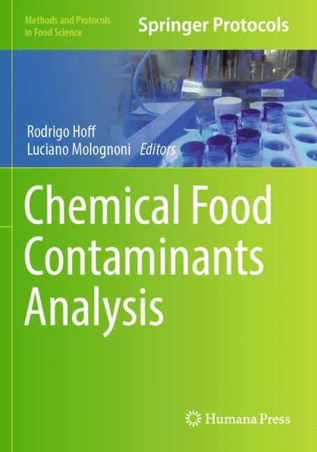Couverture_Chemical Food Contaminants Analysis