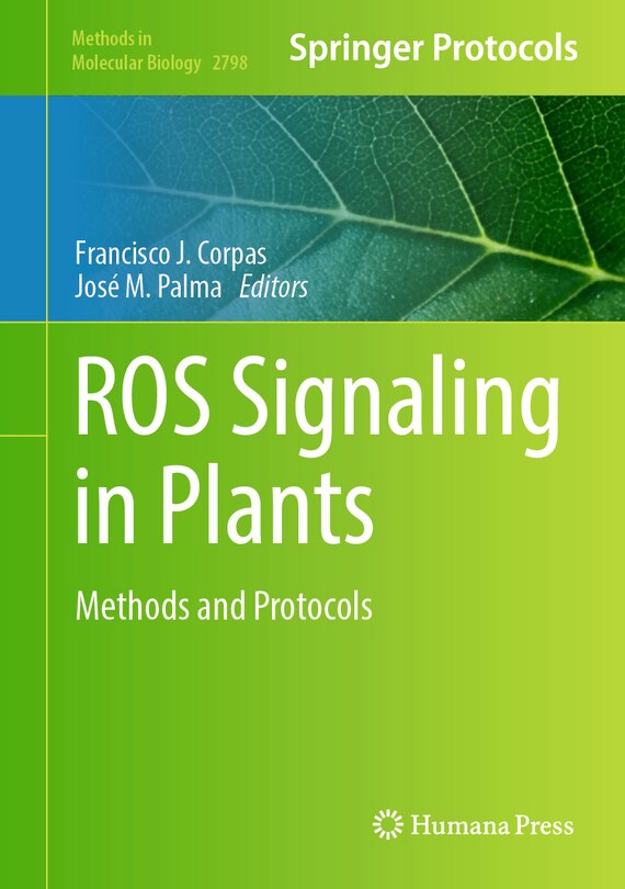 Front cover_ROS Signaling in Plants