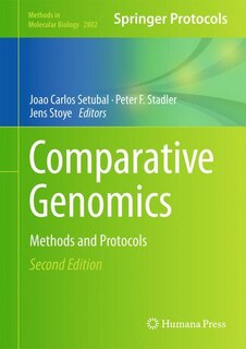 Front cover_Comparative Genomics