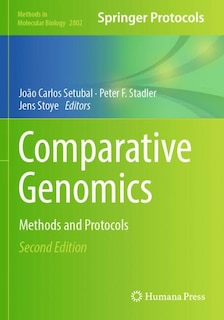Couverture_Comparative Genomics