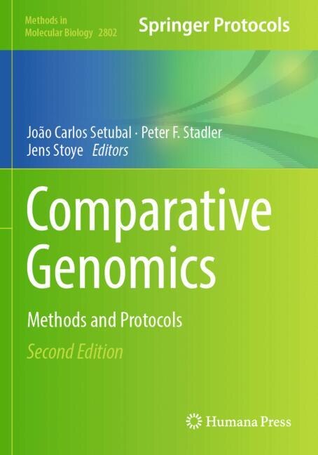Couverture_Comparative Genomics