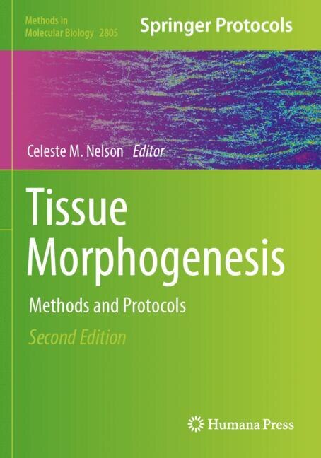 Front cover_Tissue Morphogenesis