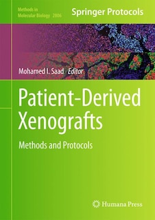 Couverture_Patient-Derived Xenografts