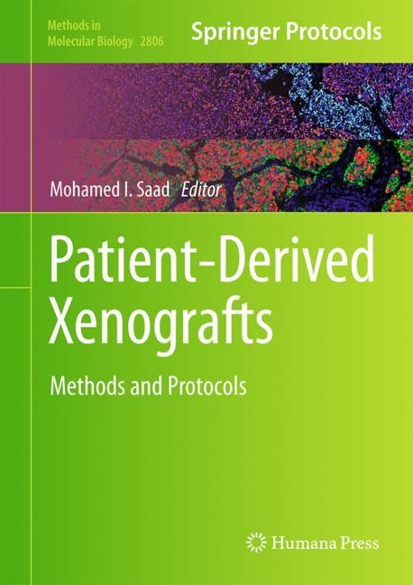 Couverture_Patient-Derived Xenografts