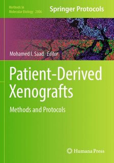 Couverture_Patient-Derived Xenografts