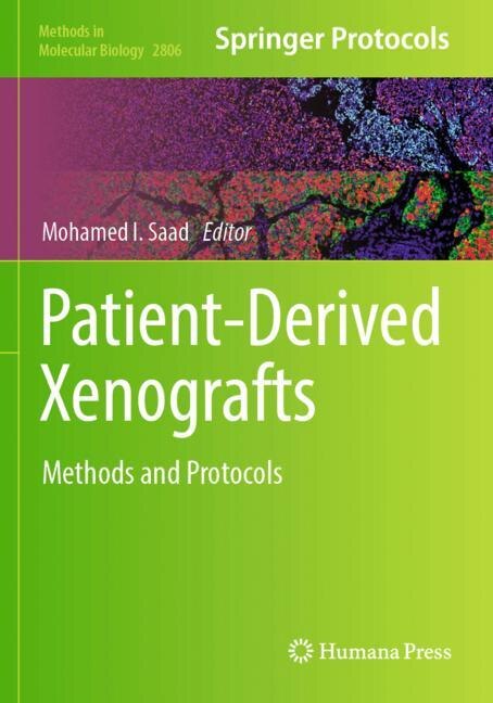 Couverture_Patient-Derived Xenografts