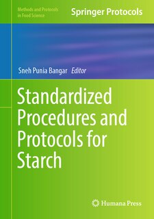 Front cover_Standardized Procedures and Protocols for Starch