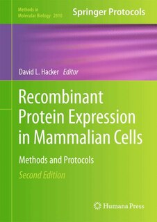 Couverture_Recombinant Protein Expression in Mammalian Cells