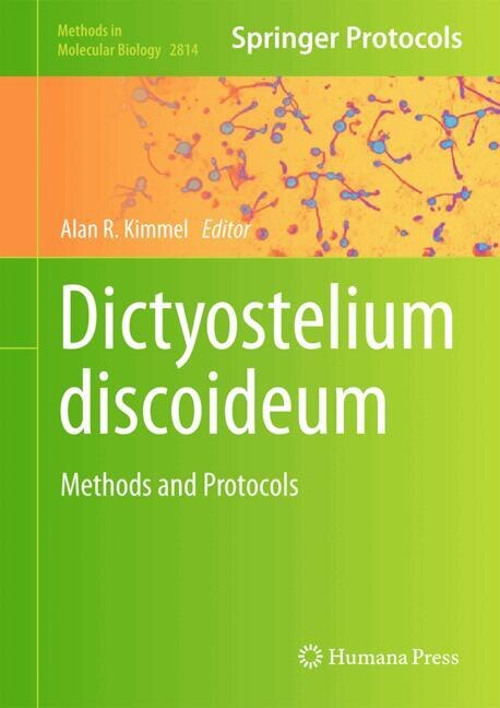 Front cover_Dictyostelium discoideum