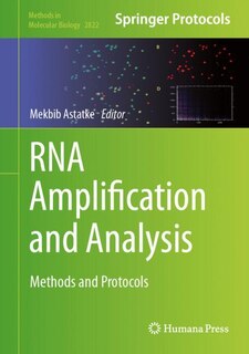 Couverture_RNA Amplification and Analysis