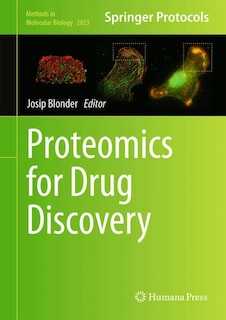 Front cover_Proteomics for Drug Discovery