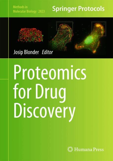 Front cover_Proteomics for Drug Discovery