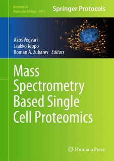 Couverture_Mass Spectrometry Based Single Cell Proteomics