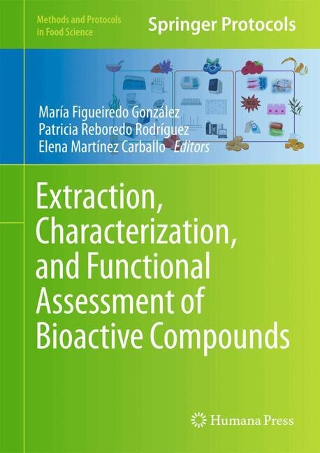 Couverture_Extraction, Characterization, and Functional Assessment of Bioactive Compounds