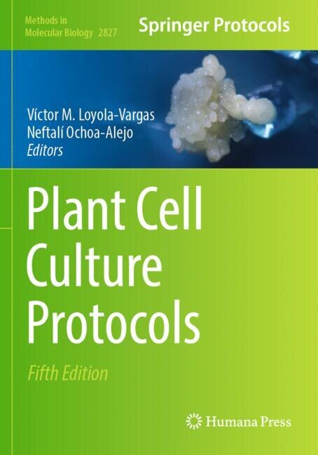 Front cover_Plant Cell Culture Protocols