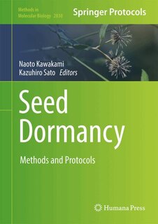 Front cover_Seed Dormancy