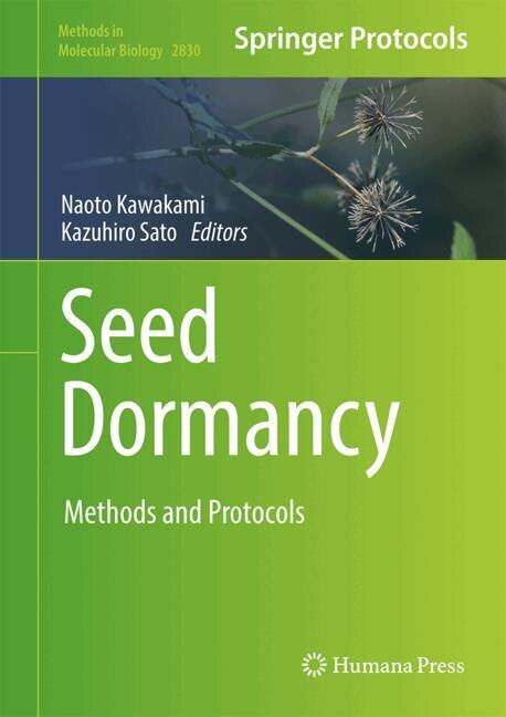 Front cover_Seed Dormancy