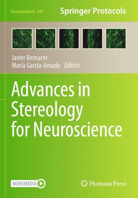 Couverture_Advances in Stereology for Neuroscience