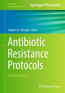 Front cover_Antibiotic Resistance Protocols