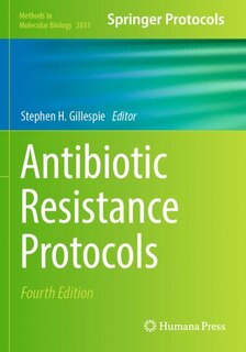 Front cover_Antibiotic Resistance Protocols