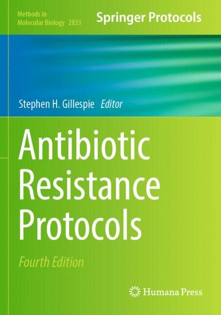 Front cover_Antibiotic Resistance Protocols