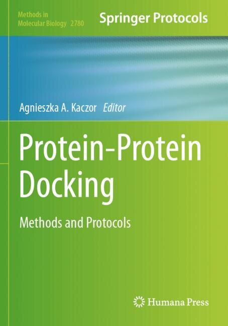 Front cover_Protein-Protein Docking