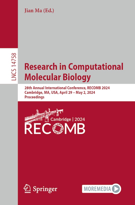 Couverture_Research in Computational Molecular Biology