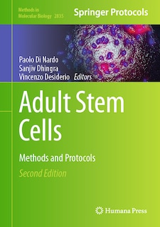 Front cover_Adult Stem Cells