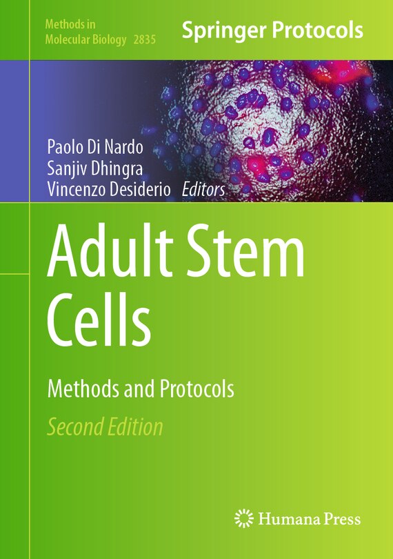 Front cover_Adult Stem Cells