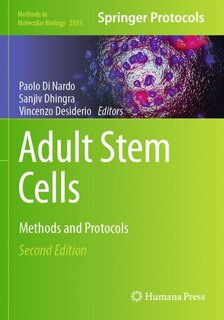 Front cover_Adult Stem Cells