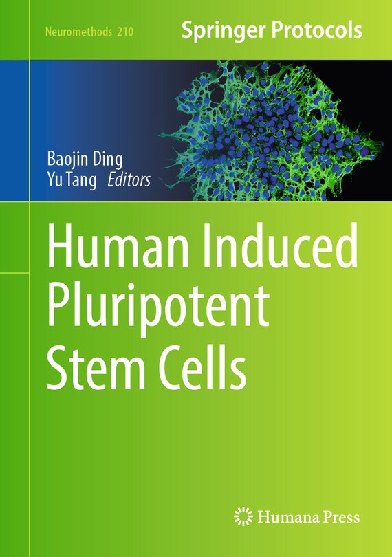 Front cover_Human Induced Pluripotent Stem Cells