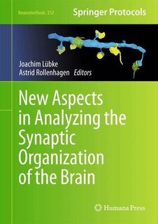 Couverture_New Aspects in Analyzing the Synaptic Organization of the Brain