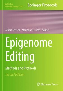 Front cover_Epigenome Editing