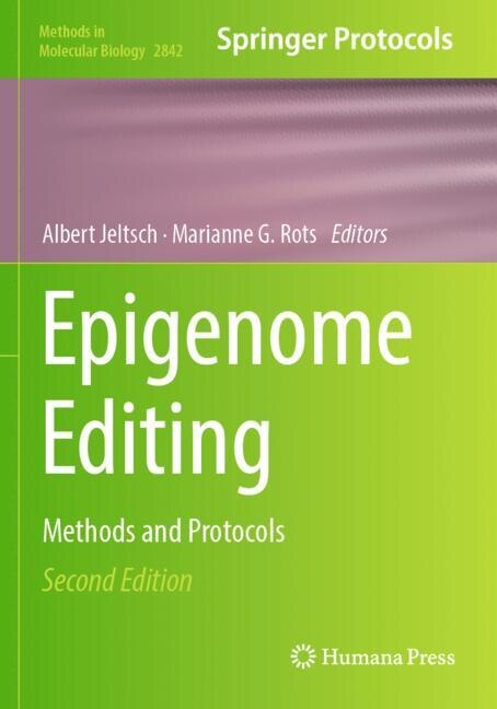 Front cover_Epigenome Editing