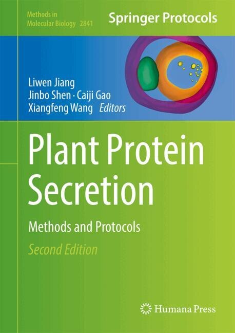 Couverture_Plant Protein Secretion