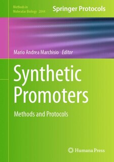 Couverture_Synthetic Promoters