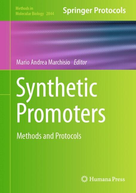 Couverture_Synthetic Promoters