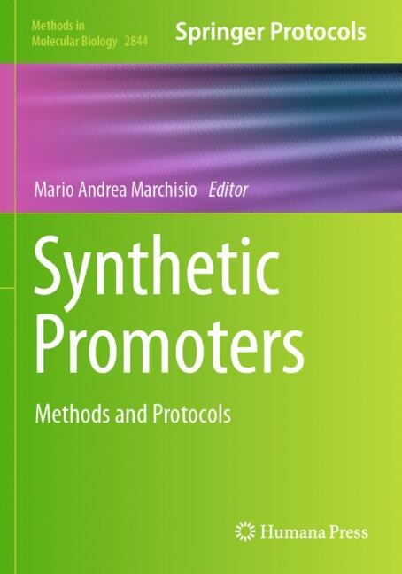 Couverture_Synthetic Promoters