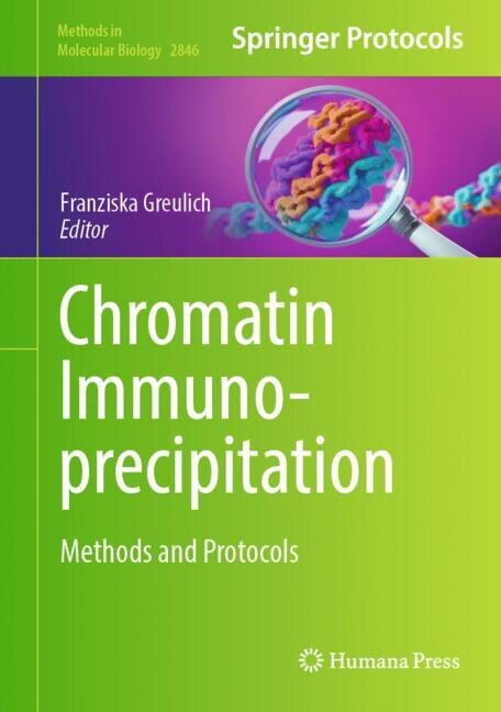 Front cover_Chromatin Immunoprecipitation