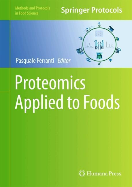 Front cover_Proteomics Applied to Foods